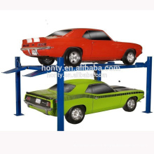 hydraulic used 2 post car lift rotary parking lift desk for sale